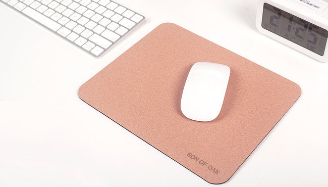 Cork Portable Mouse Pad Office Supplies Cork Mouse Pad Hover Image