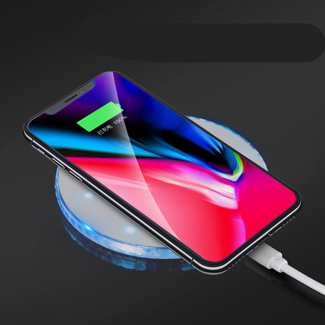 Mobile Phone Wireless Charger Round Wireless Charger Main Image