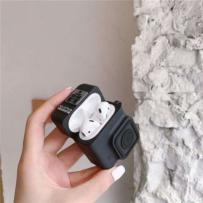 Compatible with Apple, The New AirPods Silicone Case Hover Image