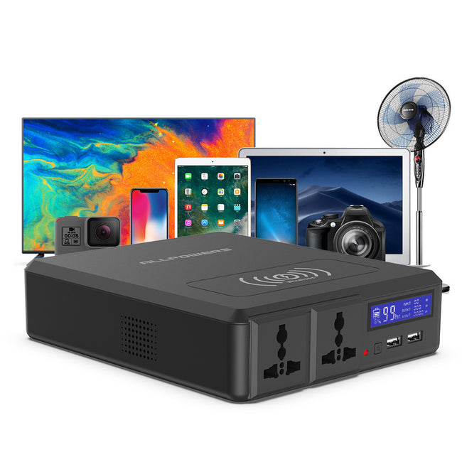 Notebook Power Bank 220V Energy Storage Power Portable Mobile Power Outdoor Emergency Power Supply Main Image