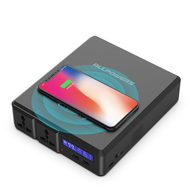 Notebook Power Bank 220V Energy Storage Power Portable Mobile Power Outdoor Emergency Power Supply Hover Image