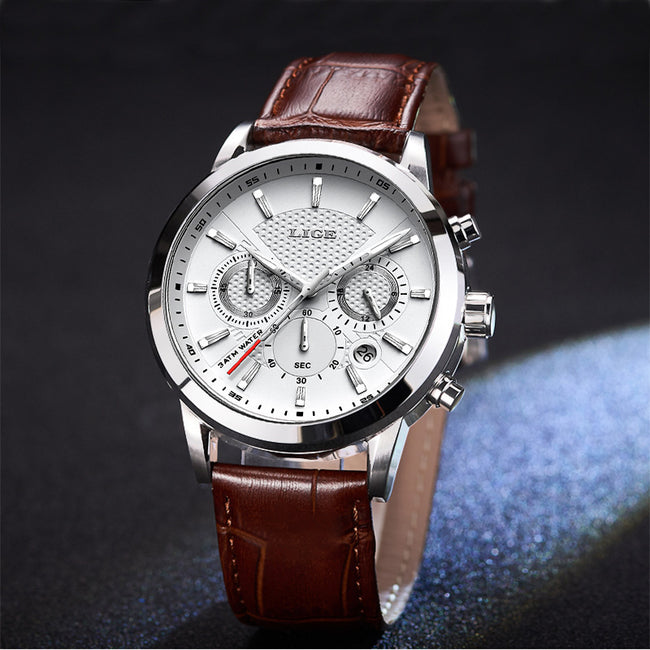 Men Fashion Sport Quartz Clock Mens Watches Hover Image