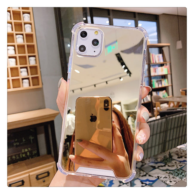 Mirror Phone Case Convenient Phone Case With Mirror Hover Image