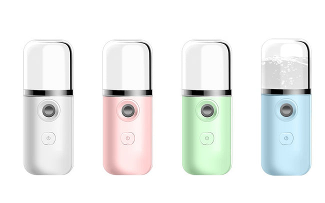 Household Handheld Face Care Beauty Spray Device Usb Nano Steaming Face Device Charging Humidifier Main Image