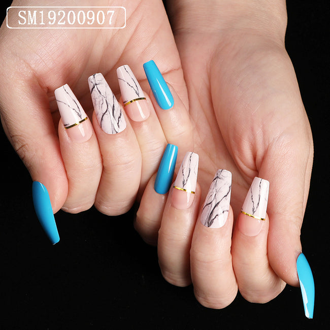 Ballet Coffin Fake Nails Main Image