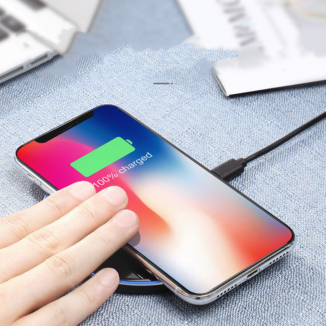 Cross-Border 10W Mirror Wireless Charger Fast Charge Main Image