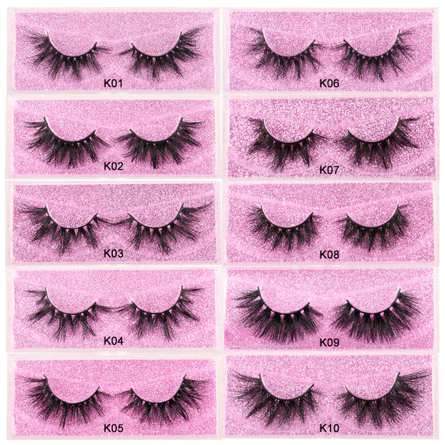 Imitation Eyelashes For Thick Eyelashes Hover Image