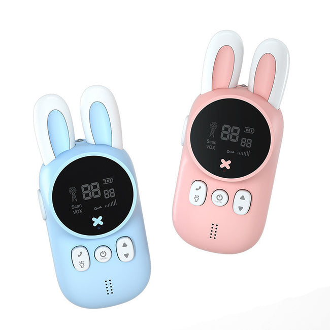 Rabbit Children's Walkie-Talkie Handheld Wireless Call Hover Image