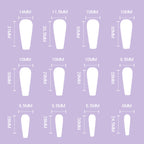 Detachable Artistic Wearable Finished Fake Nails False Nails Fingernails Press On Nails Tips