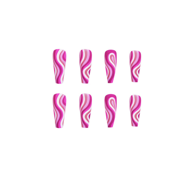 Detachable Artistic Wearable Finished Fake Nails False Nails Fingernails Press On Nails Tips Main Image