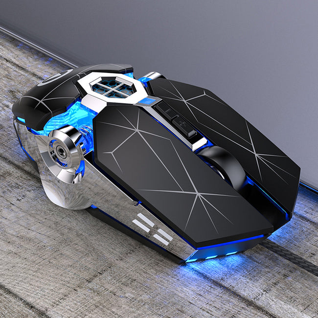 Gaming Mouse Wired Silent Gaming Mechanical Computer Desktop Notebook Office Main Image