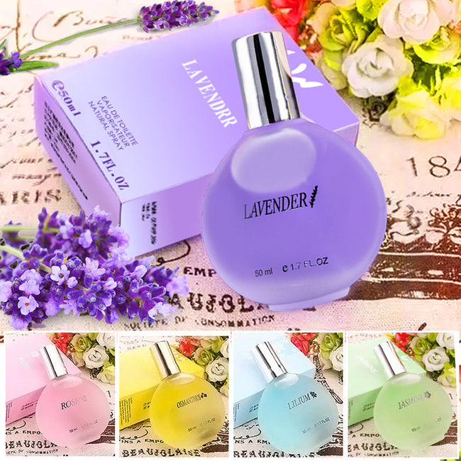 Women's Perfume Floral  Light Fragrance Fragrance Student Jasmine Rose Osmanthus Perfume Main Image