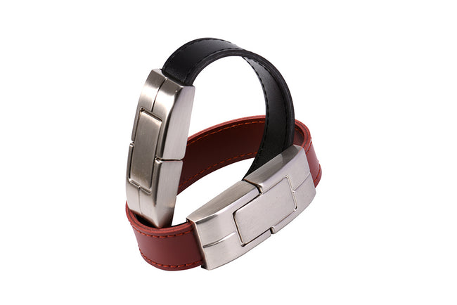 Leather Case USB Flash Drive Leather Case USB Flash Drive Customized LOGO Hover Image