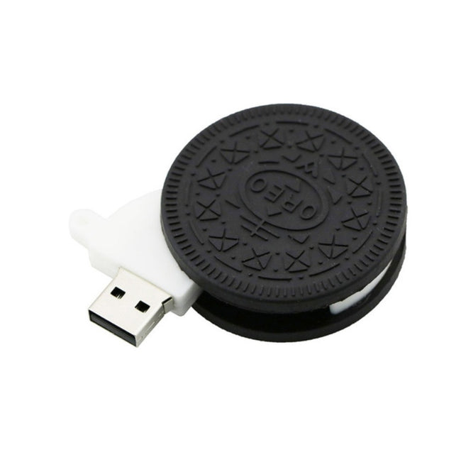 Creative Gift Sandwich Cookie USB Flash Drive Hover Image