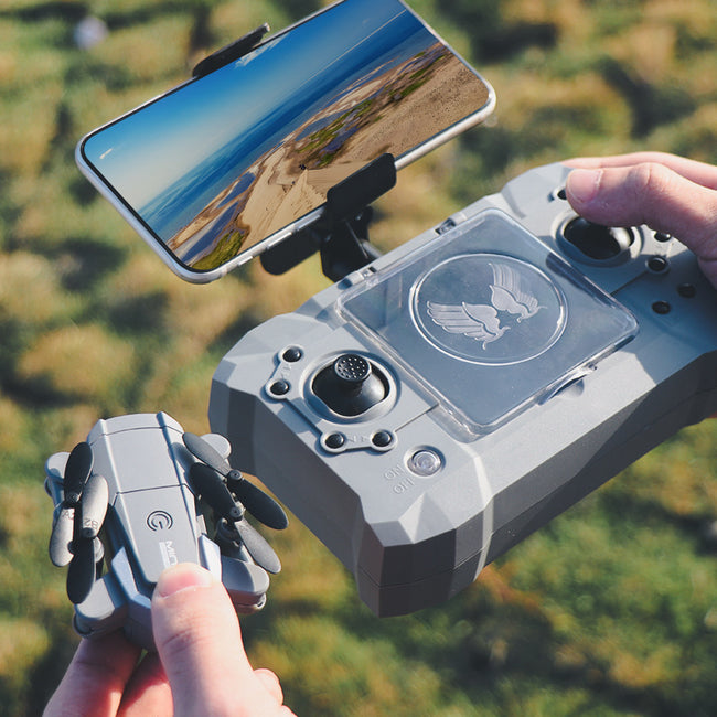 Mini Folding  Portable Drone Hd Main Image