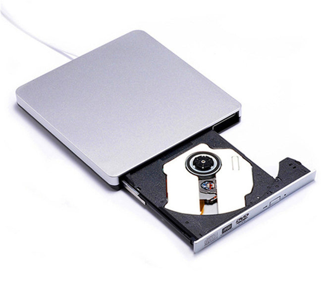 Computer External Mobile External Burning Optical Drive Tray Drive Disc Dvd Burner Hover Image