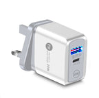 20wpd Mobile Phone Charger Fast Charging