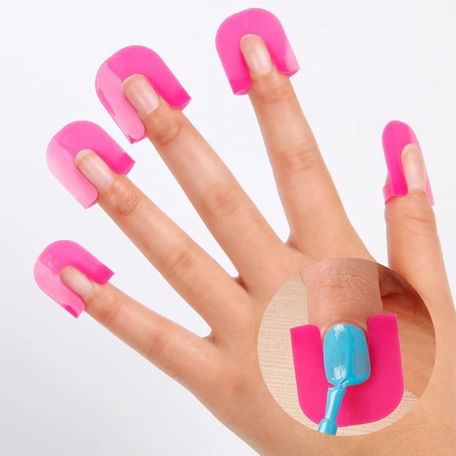 Nail Tools Nail Polish Model Clip Hover Image