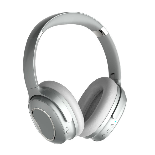 Head-mounted Noise-cancelling Wireless Headphones Main Image