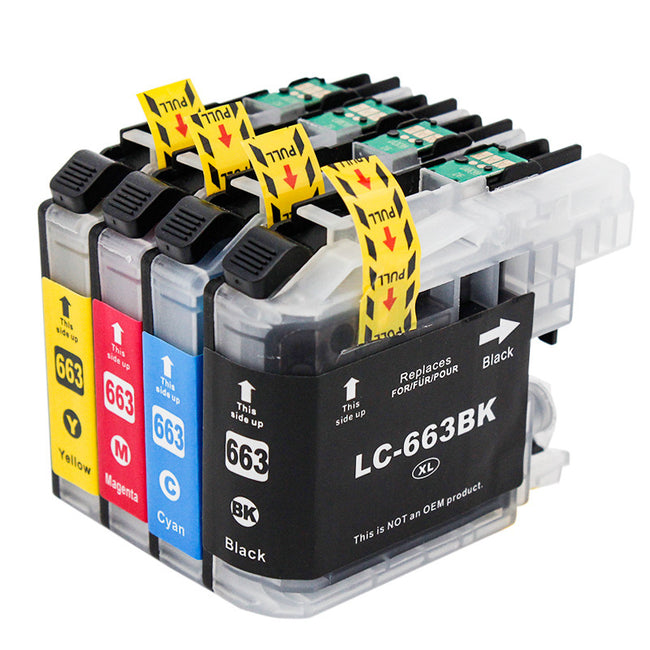 LC669BK LC665 663 Ink Cartridge Hover Image