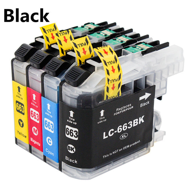 LC669BK LC665 663 Ink Cartridge Main Image