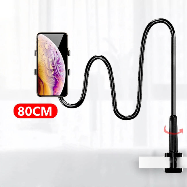 Mobile Phone Holder Dormitory Bedside Universal Mobile Phone Tablet Holder Hover Image
