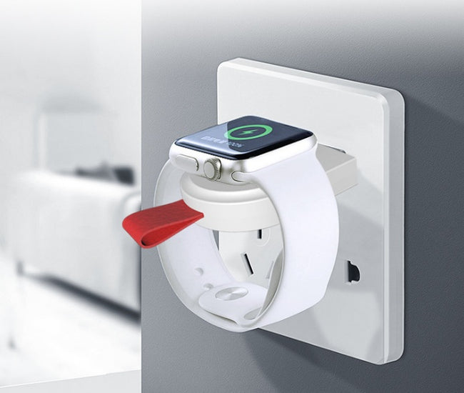 Watch Portable Adapter Wireless Charger Hover Image