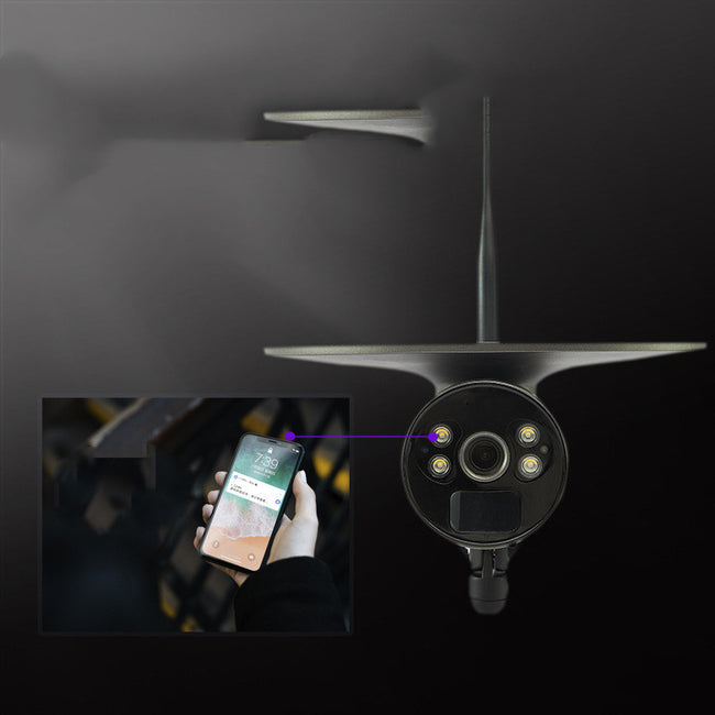 New Solar Wireless WIFI Camera 4G Outdoor High-definition Full Color Mobile Phone Remote Monitoring Camera Main Image