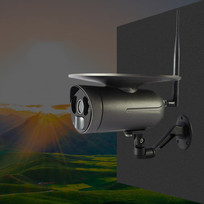 New Solar Wireless WIFI Camera 4G Outdoor High-definition Full Color Mobile Phone Remote Monitoring Camera Hover Image