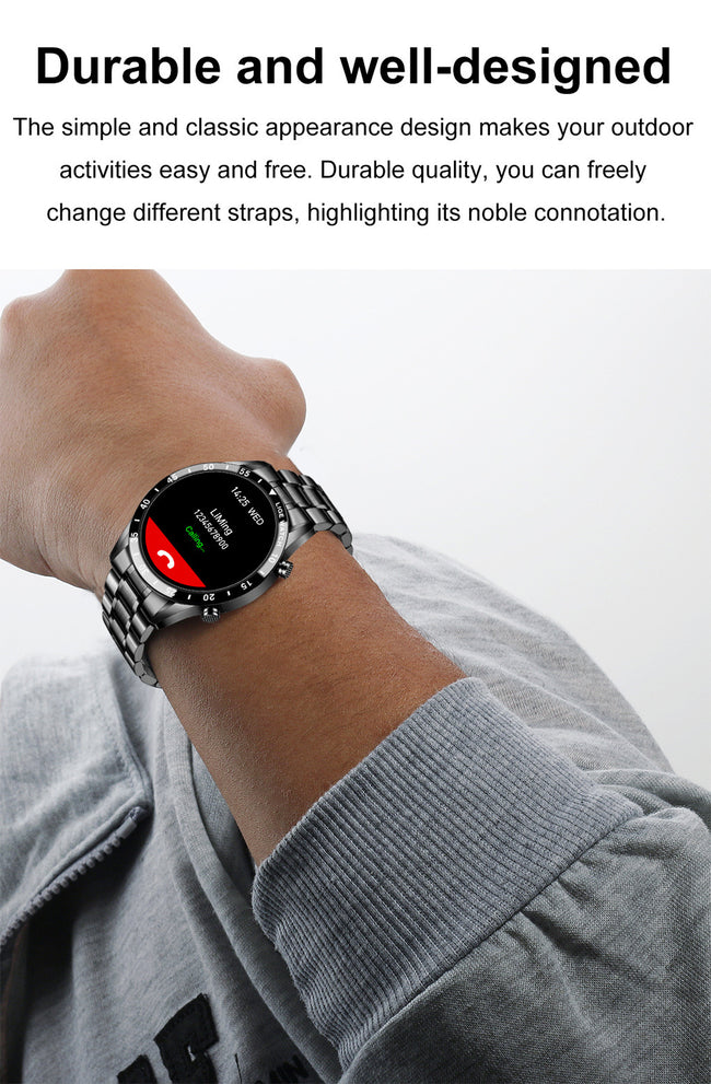 Lige's New Smart Watch Upgrade Smart Wearable Watch Hover Image