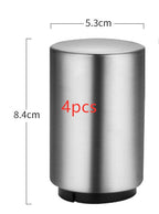 Creative Stainless Steel Beer Bottle Opener Web Celebrity Bar Press Opener Bottle Opener Automatic Summer Party