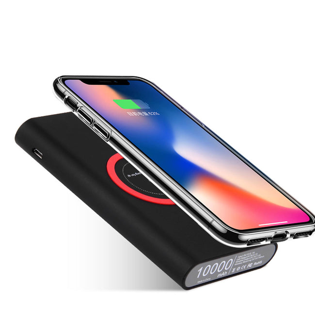 Portable Power Bank Large Capacity Mobile Power With Three In One Main Image