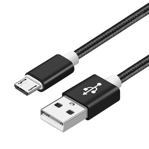 Compatible WithApple , Data Cable Nylon Braided V8 Charging Cable Main Image