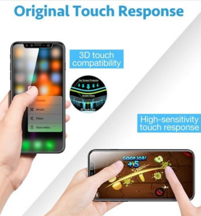 Compatible with Apple, For Iphone12 11 Xs Max 7 8 6 Tempered Glass Screen Protector Main Image