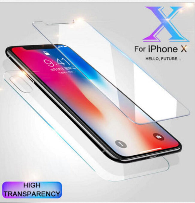 Compatible with Apple, For Iphone12 11 Xs Max 7 8 6 Tempered Glass Screen Protector Hover Image