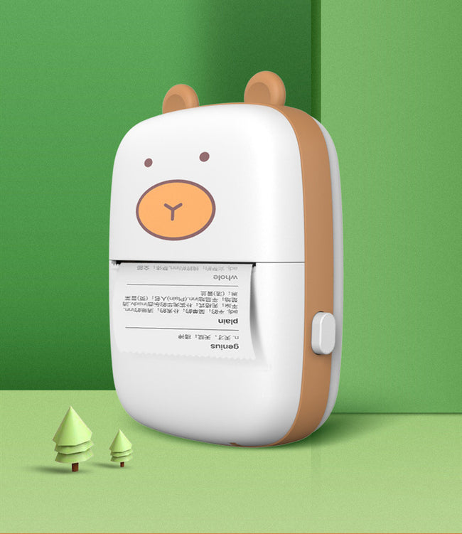 Student's Pocket Wrong Problem Learning Printer Main Image