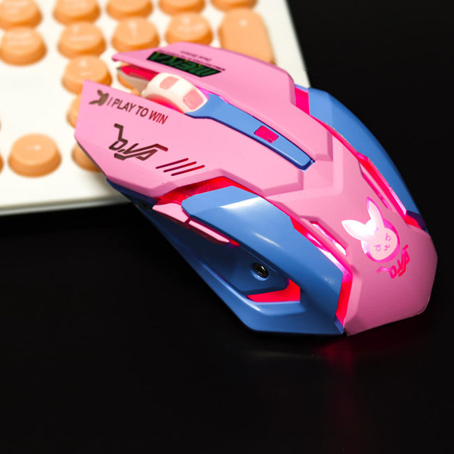 Computer Peripheral Accessories Mute Gaming Mouse Hover Image