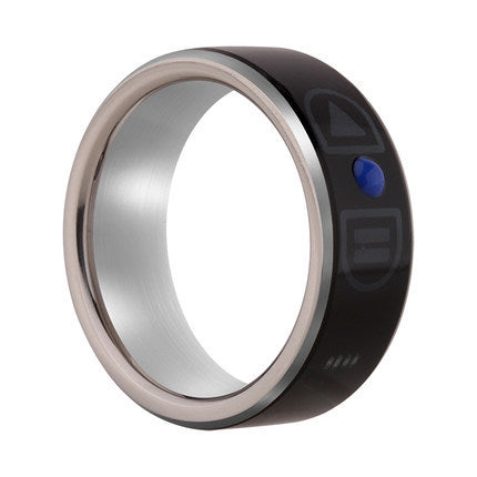 Compatible With  , New Smart Bluetooth Ring Wearable Device Hover Image