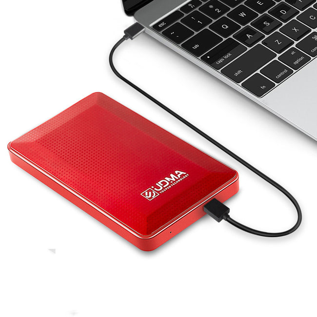 Udma Mobile Hard Disk 500G High Speed Hover Image