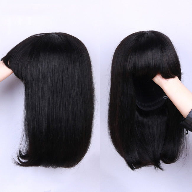 Unice Hair Full Machine Human Hair Wigs For Black Women Main Image
