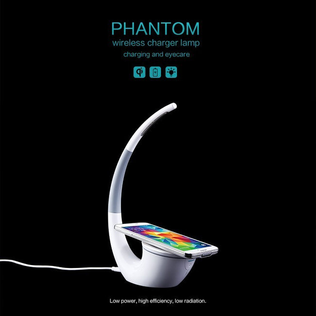 High-technology Wireless Charger Phantom Table Lamp Wireless Life Eyecare Phone Power Charger Hover Image