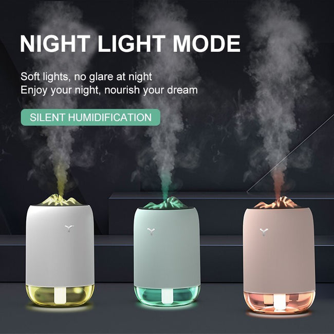Mini USB Humidifier Atomizer Home Humidifier Refill Onboard Humidifier Hover Image