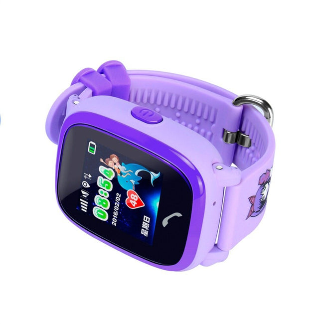 DF25 Children Waterproof Smart Watches Touch Screen Call for Rescue Remote Monitoring and Location Children's Telephone Watches Main Image