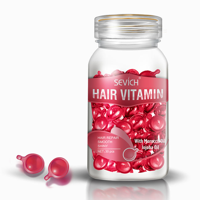 Hair care capsules Main Image