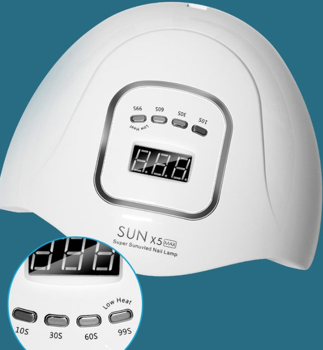 Nail polish quick-drying nail polish glue baking lamp dryer Hover Image