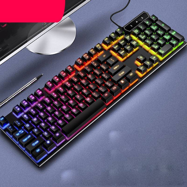 Mechanical feel keyboard Hover Image
