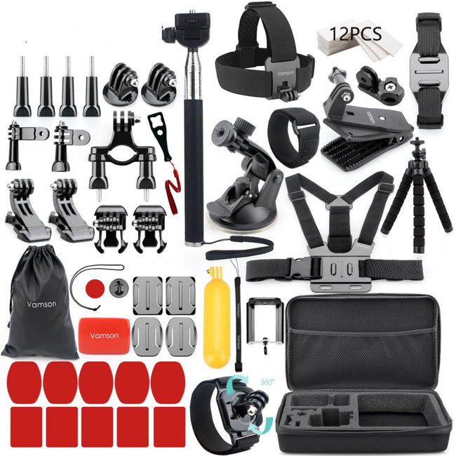Action camera accessories Hover Image