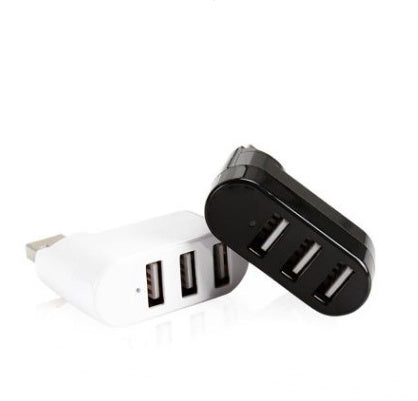 USB splitter usb hub splitter multi-interface spin color 2.0 high speed expansion hub HUB Main Image