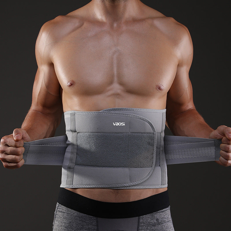 Waist Support Outdoor Sports Adjustable Belt Weightlifting Pressure Basketball
