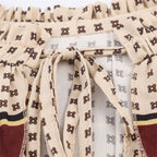 Women's Fashionable Simple Loose Printed Long Dress